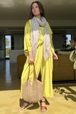 Bodhi Cotton Jersey Jungaree Bamboo